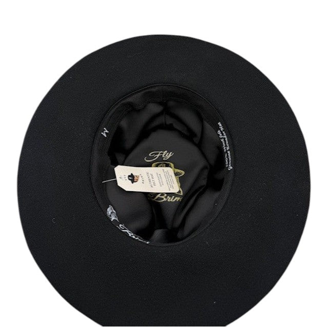 This fedora stands up to wind, snow, and everyday wear.