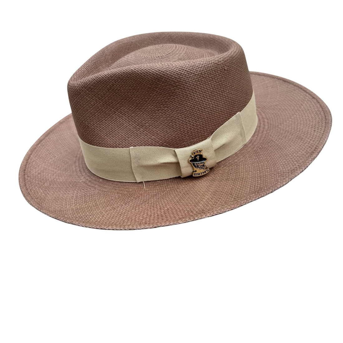 Coffee brown fedora hat for men. Classic brown dress fedora with versatile style for any season. Premium quality Fly Brims headwear. Shop now