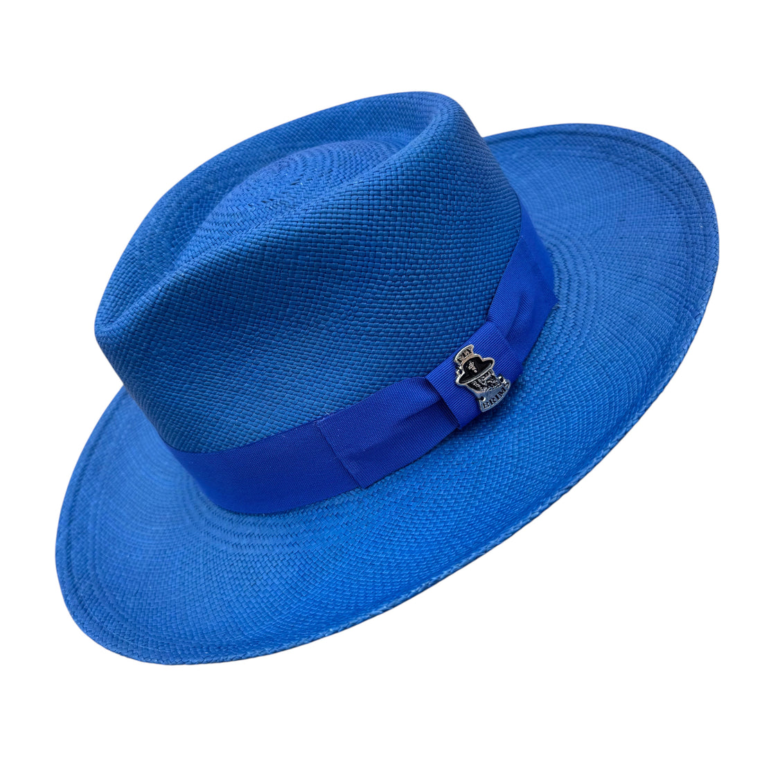 Royal blue fedora hat for men. Bold blue dress fedora with classic style. Perfect for weddings, events, and standout style. Shop Fly Brims today.