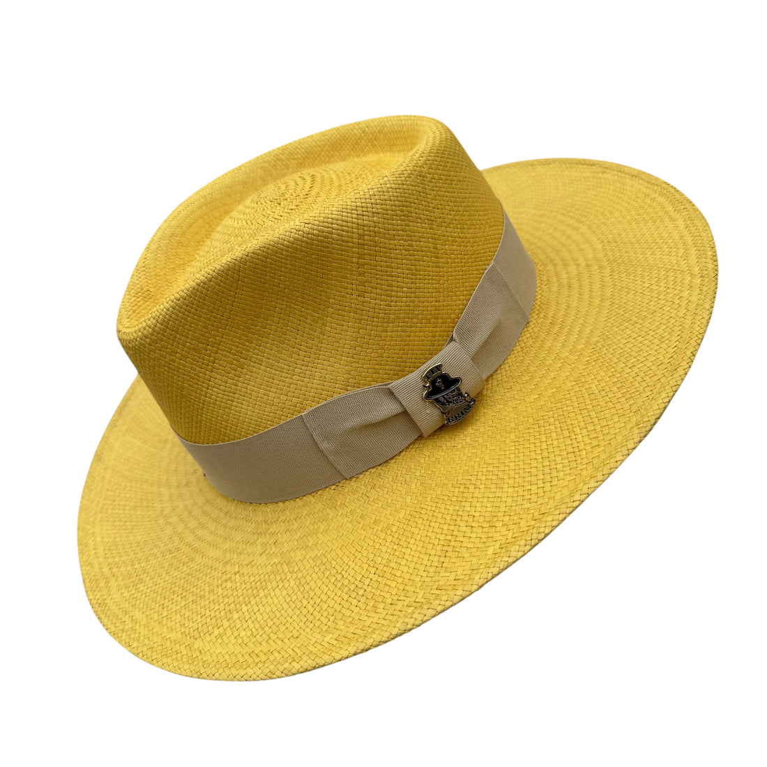 Canary yellow fedora hat for men. Bold yellow dress fedora perfect for summer events, weddings, and standout style. Shop Fly Brims premium hats.
