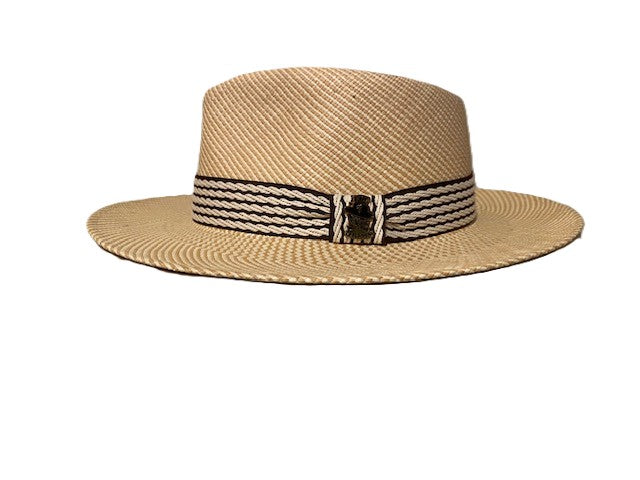 Cream fedora hat in natural beige tones. Classic tan dress fedora perfect for weddings, summer events, and versatile style. Shop Fly Brims. 