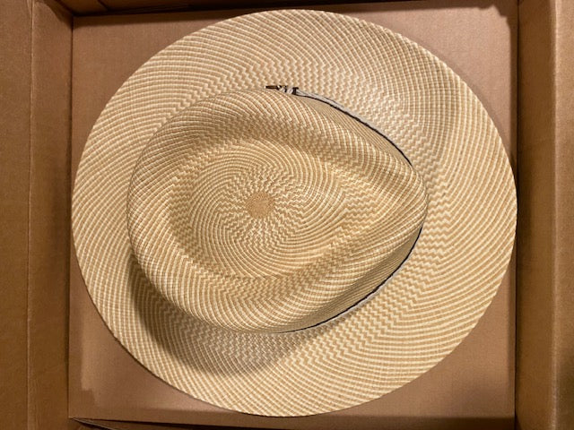 Cream fedora hat in natural beige tones. Classic tan dress fedora perfect for weddings, summer events, and versatile style. Shop Fly Brims. 